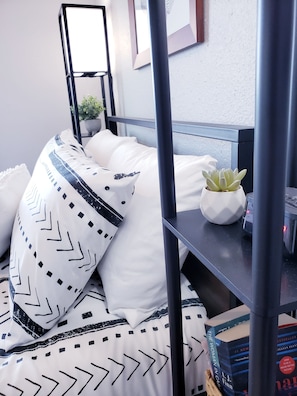 1 chambre, Wi-Fi gratuit, draps fournis