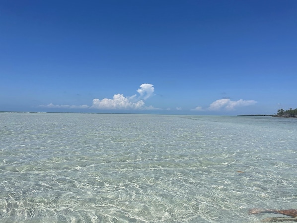 Beach nearby, beach towels