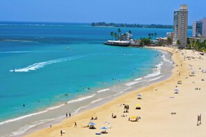 Beach nearby, beach towels
