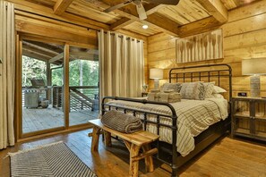 3 bedrooms, free WiFi, bed sheets - Riverscape | Ellijay, GA (Ellijay)