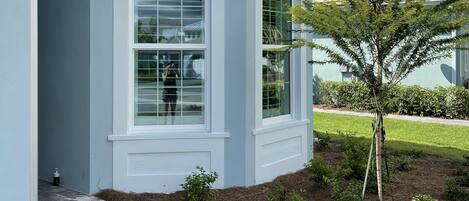 Terrein van de accommodatie