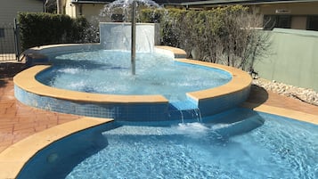 Seasonal outdoor pool