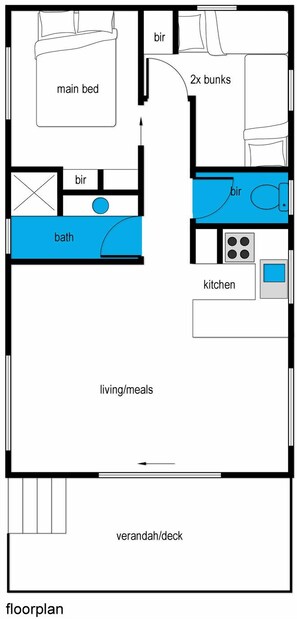 Villa Deluxe | Wifi gratis y ropa de cama