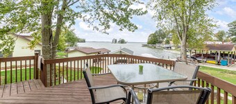 Indian Lake Waterfront Home & Boathouse - Boat Rental Available - Sleeps 16