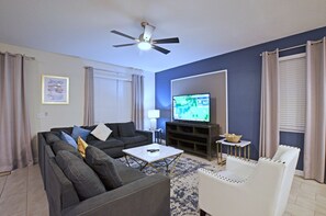 Smart TV, table football