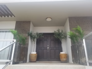 Exterior detail