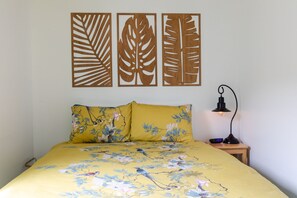 1 Schlafzimmer, Bügeleisen/B ügelbrett, kostenloses WLAN, Bettwäsche