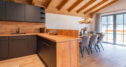 Lodge de luxe avec jardin et sauna privé