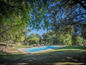 Pool - Country house with private pool (Bollène)