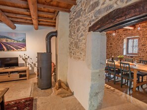 Dining - Country house with private pool (Bollène)