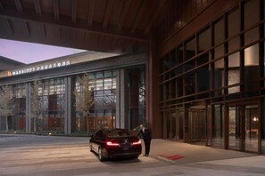 숙박 시설의 전망