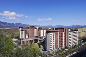 Garden - Beijing Marriott Hotel Yanqing (Yanqing)