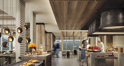 Beijing Marriott Hotel Yanqing