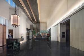 Lobby lounge - Courtyard by Marriott Luoyang (Luoyang)