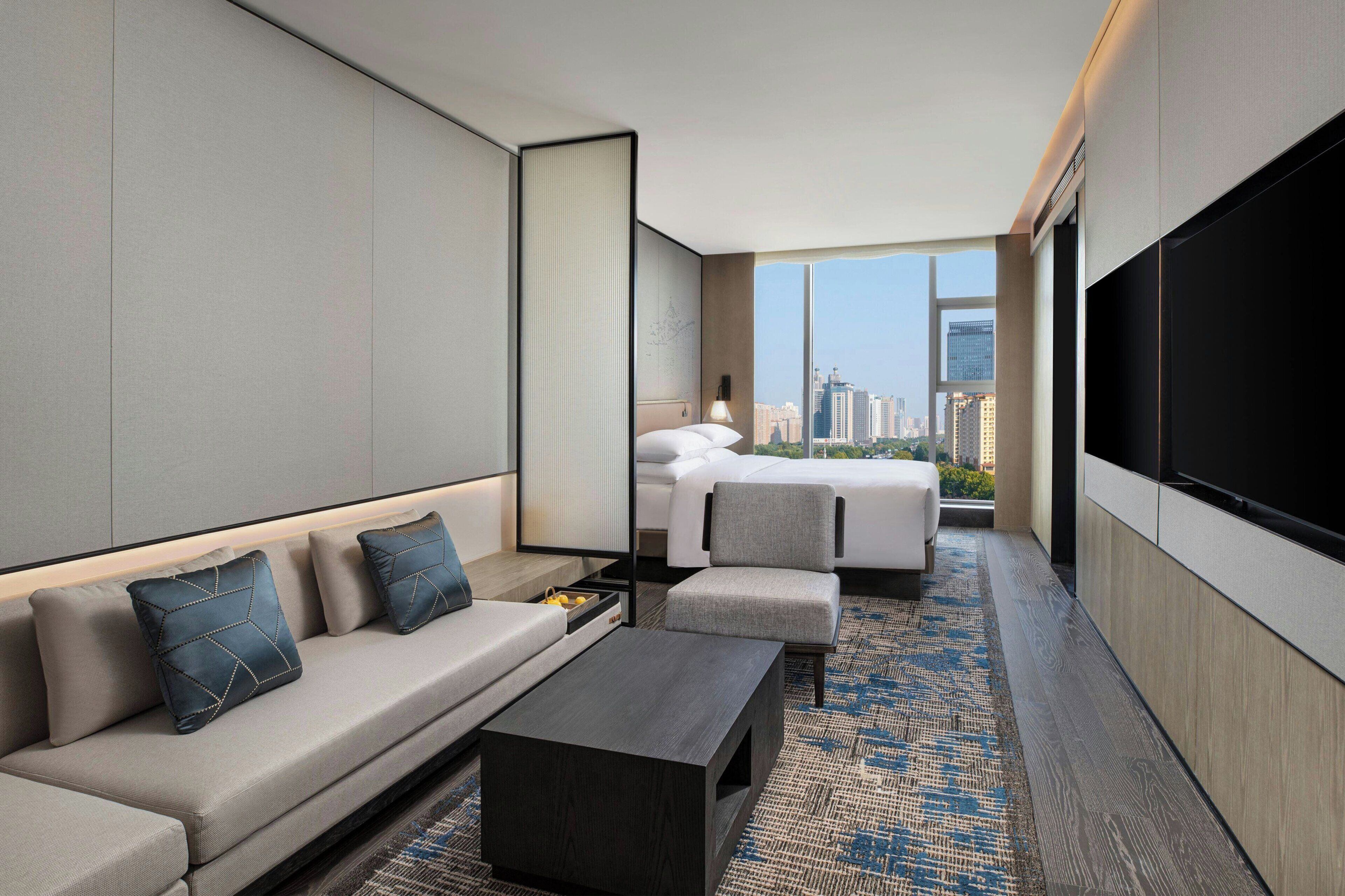 Minibar, in-room safe, blackout drapes, iron/ironing board