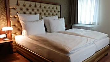 1 Schlafzimmer, Zimmersafe, BettwÀsche