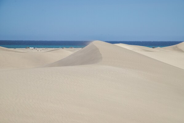 Beach nearby