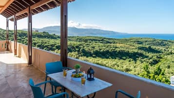 Apartamento conforto | Vista do quarto