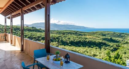 Chania Poolside Resort - Panoramic Seaview Lodging