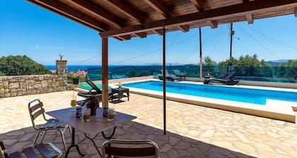 Chania Poolside Resort - Panoramic Seaview Lodging
