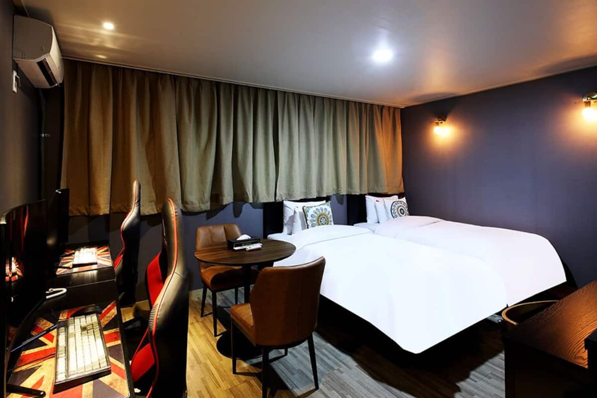 Deluxe-Zweibettzimmer