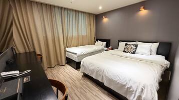 Standard Twin Room | Free WiFi, bed sheets