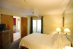 1 bedroom, WiFi, bed sheets, wheelchair access