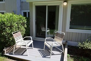 Exterior detail - Garden Level Inns Of Waterville Valley Unit (Waterville Valley)