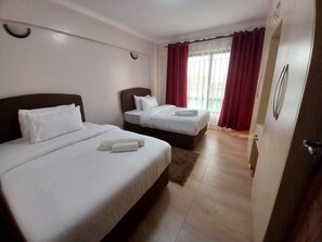 3 bedrooms, WiFi, bed sheets