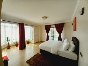 3 bedrooms, WiFi, bed sheets