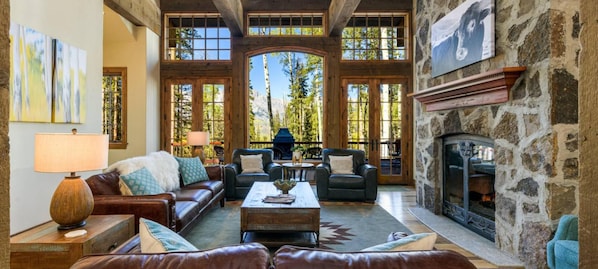 House, Multiple Beds | Living room