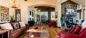 House, Multiple Beds | Living room