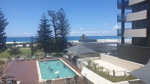 A heated pool - The Beach House Seaside Resort Coolangatta  (Coolangatta)