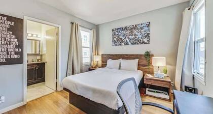Spacious 4BR/2BA Flat in Central SOMA