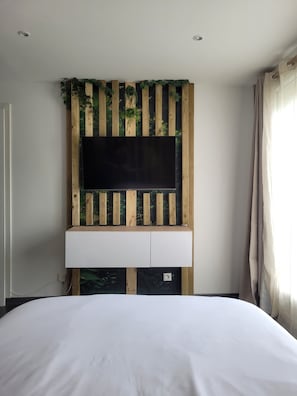 1 chambre, Wi-Fi, draps fournis