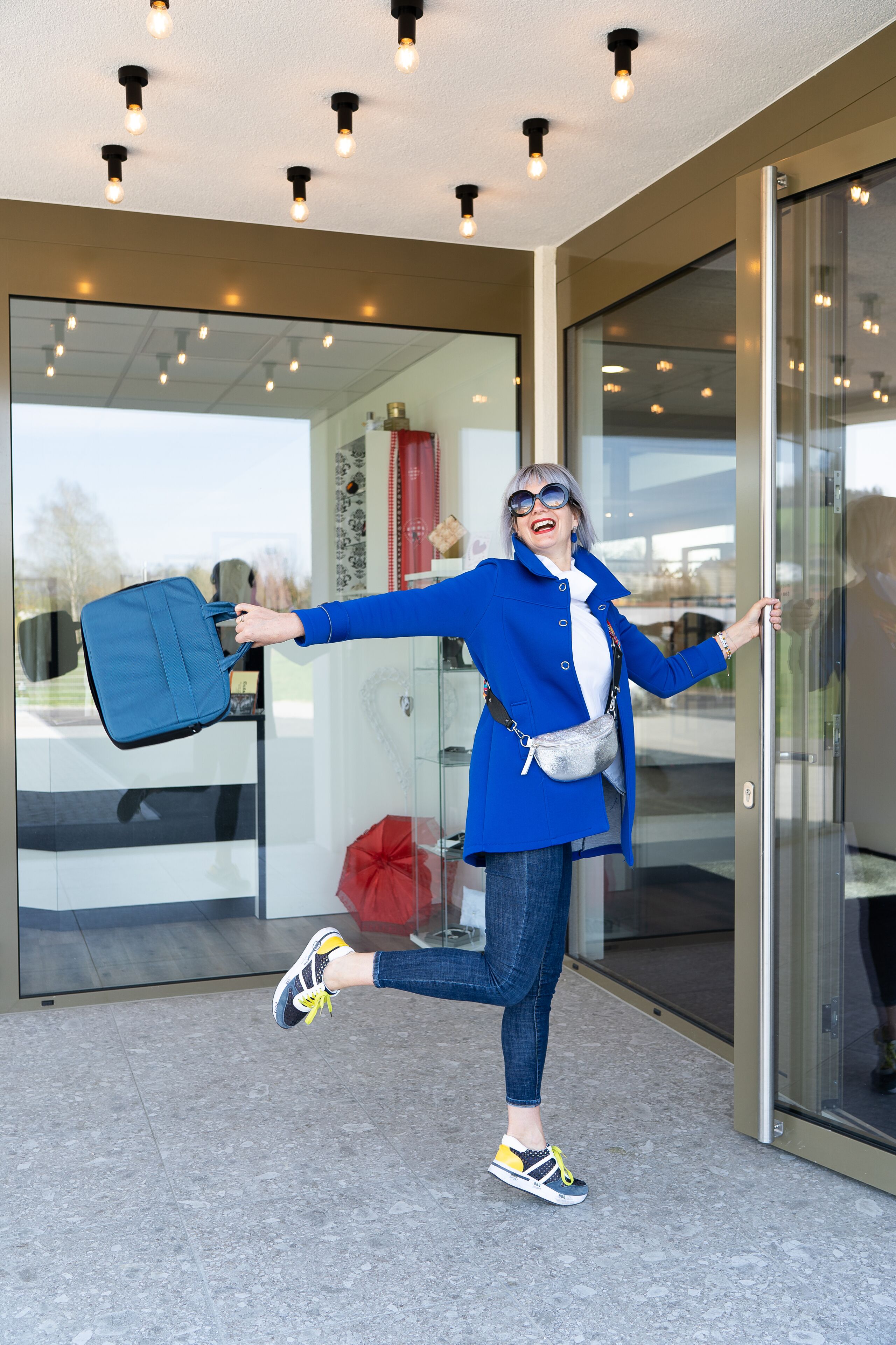 مدخل المنشأة