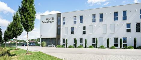 Façade de lâhĂ©bergement