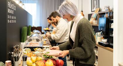 Motel Schlafraum Schlüßlberg - Dein smartes Hotel