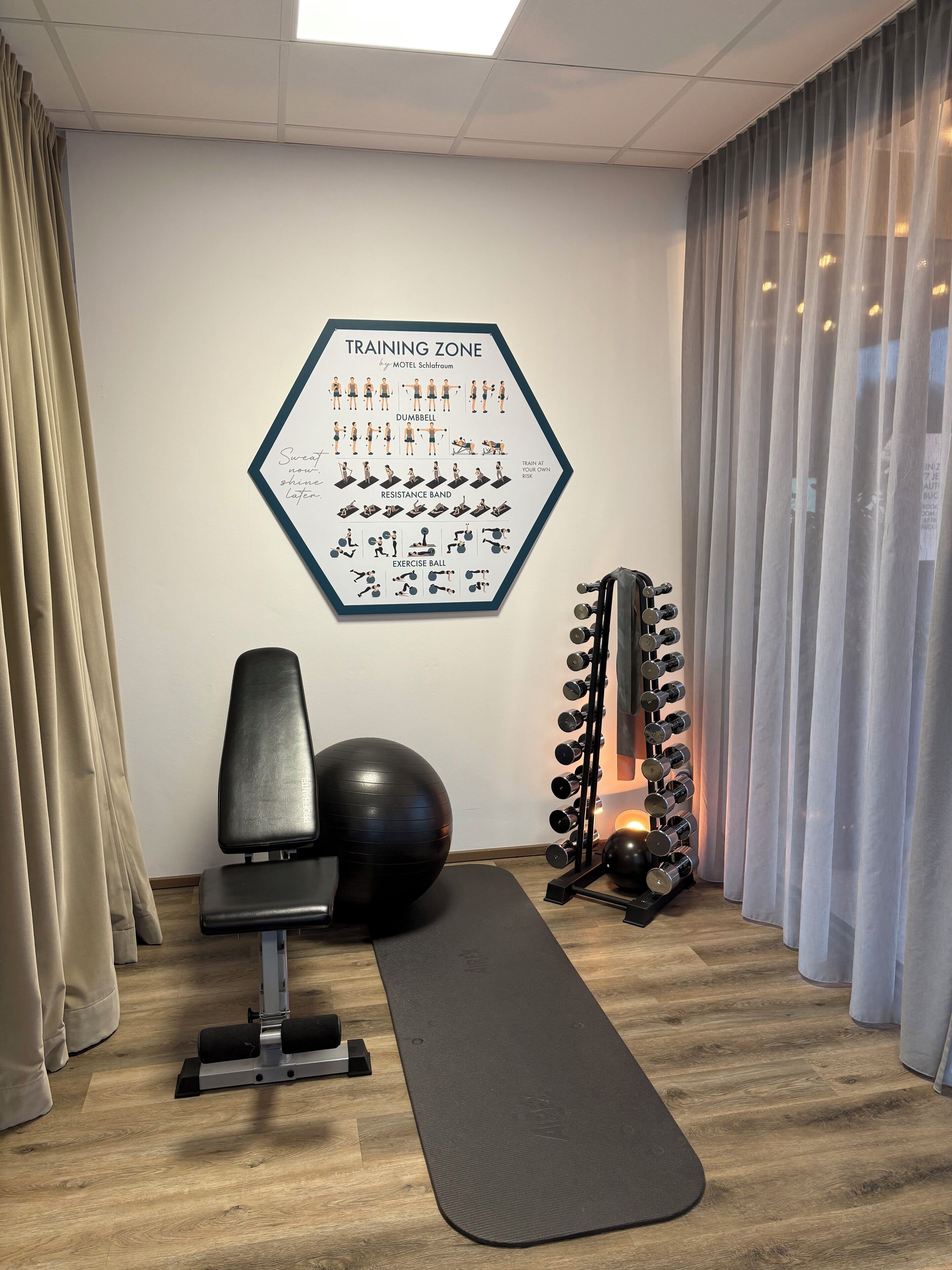 Fitnessbereich