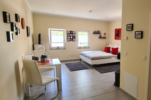 1 chambre, Wi-Fi gratuit, draps fournis