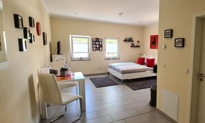 1 sovrum, gratis wi-fi och sängkläder