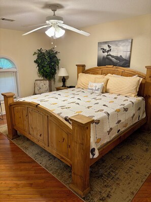 1 bedroom, desk, iron/ironing board, free WiFi