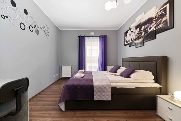 1 bedroom, iron/ironing board, WiFi, bed sheets