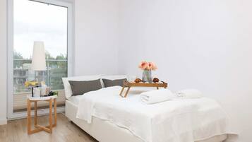 1 quarto, ferros/tábuas de passar roupa, Wi-Fi, roupa de cama