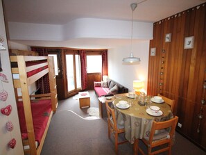 Dining - Quiet apartment 4 pers, southwest, Wi-Fi (Avoriaz)