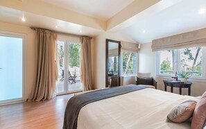 4 bedrooms, desk, laptop workspace, iron/ironing board - Danai's Secluded Paradise - Azure Coastal Dreams (Kassandra)