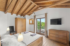 5 Schlafzimmer, kostenloses WLAN, Bettwäsche