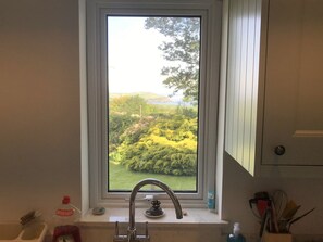 Vue depuis l’hébergement