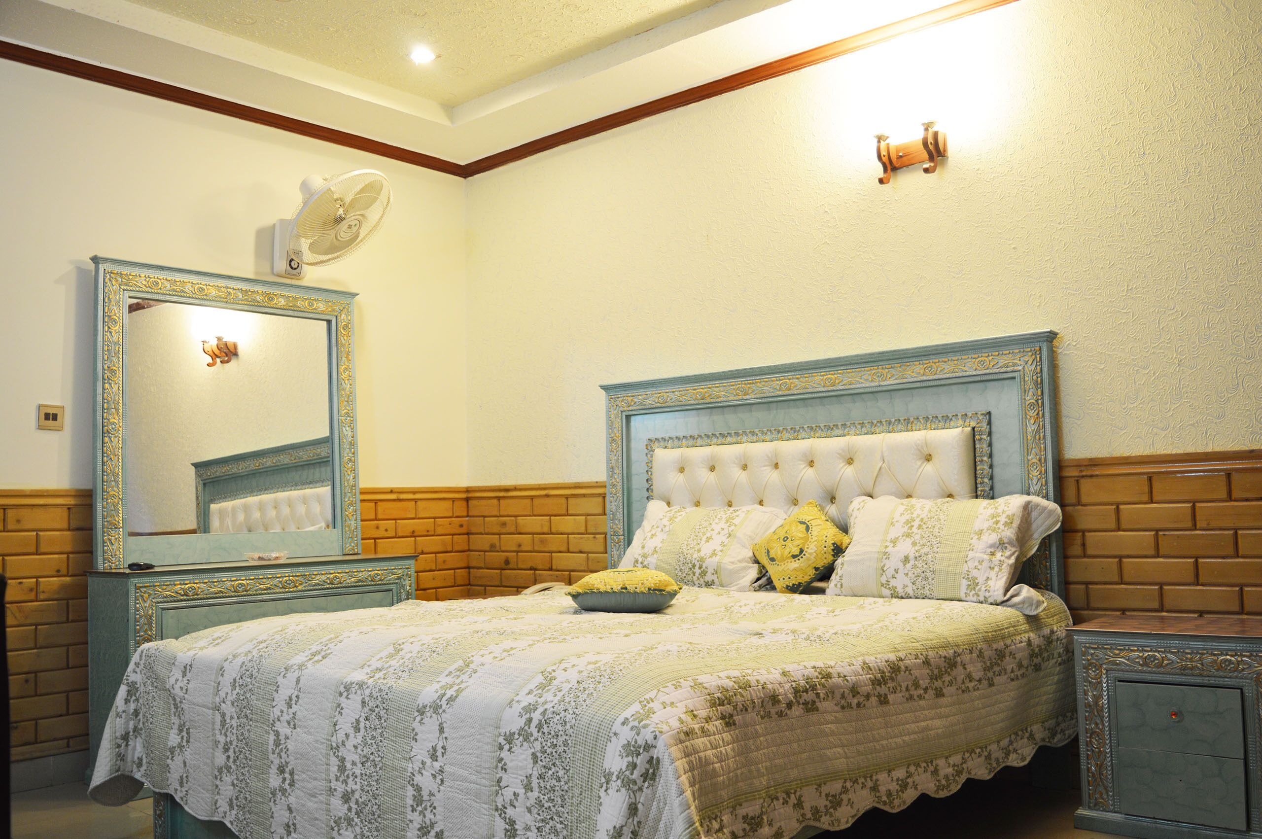 Deluxe Double Room | Blackout drapes, iron/ironing board, free WiFi, bed sheets