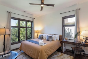 3 habitaciones, wifi y ropa de cama 